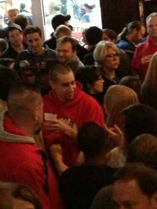 Illustration for article titled Here Are Some Photos Of Marshall Henderson Out Drinking After Yesterday's Win